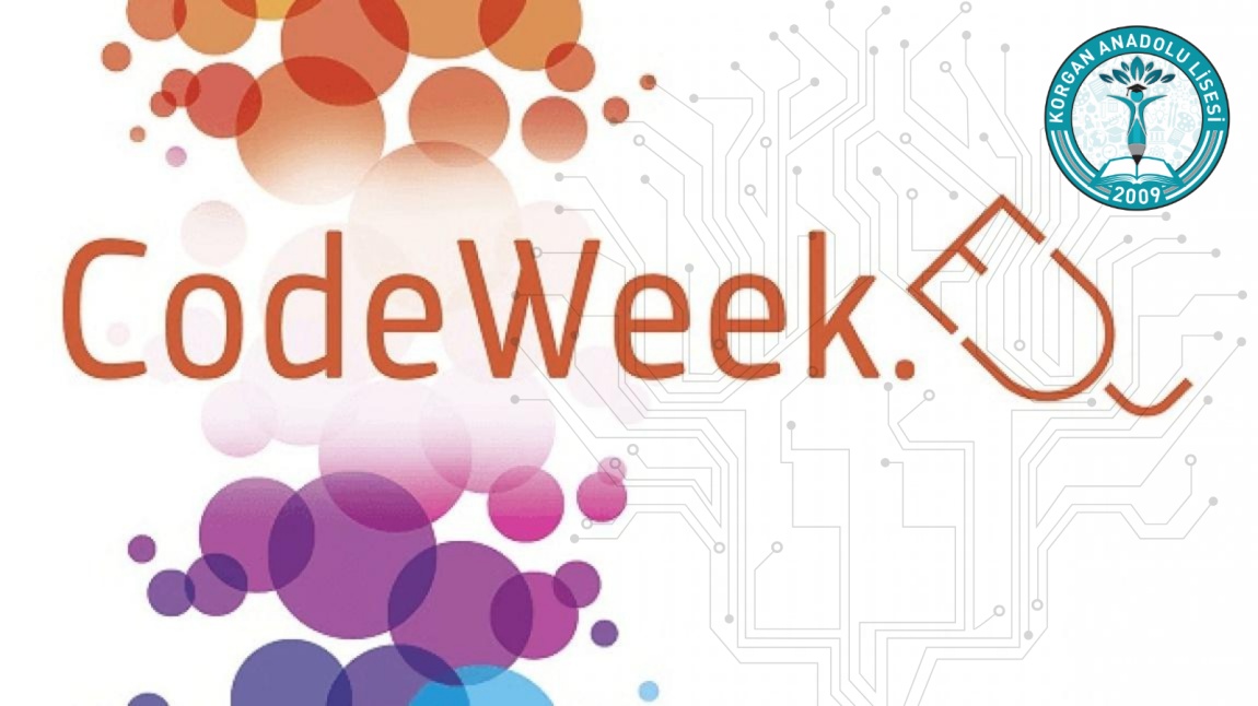 Codeweek Haftası Korgan Anadolu Kodluyor Etkinliği